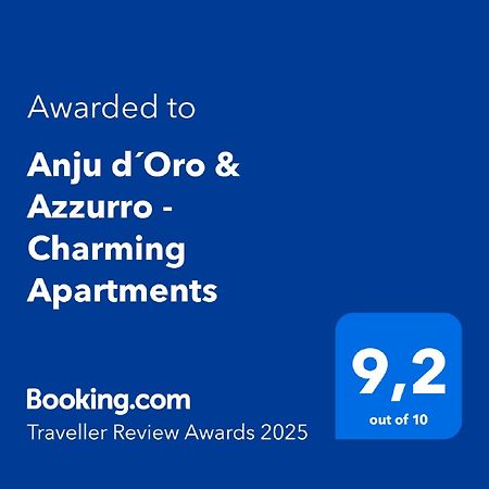 Anju D'Oro & Azzurro - Charming Apartments Lesa Exterior foto