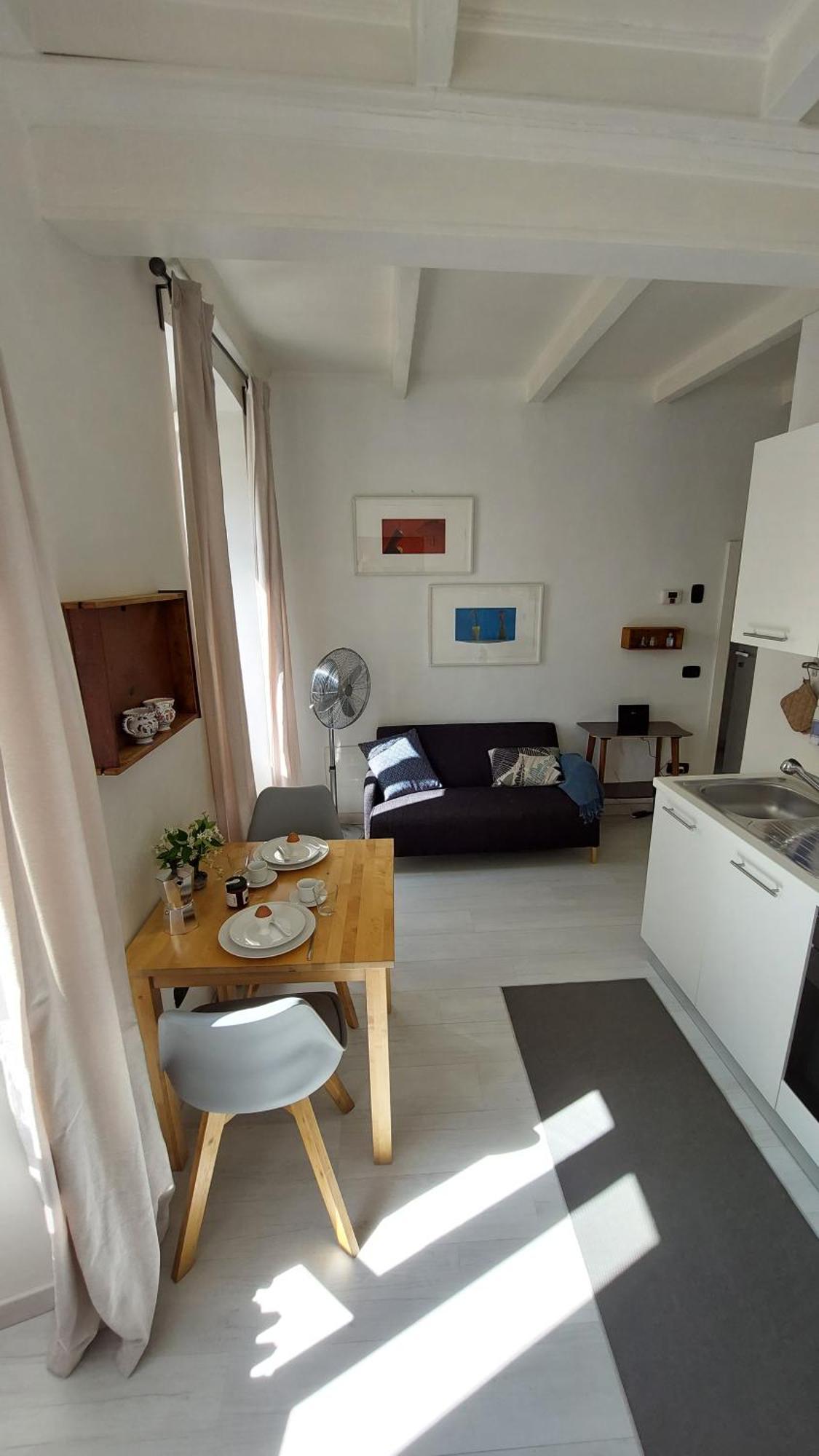 Anju D'Oro & Azzurro - Charming Apartments Lesa Exterior foto